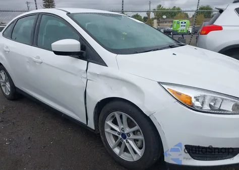 2018 Ford Focus Se из США, поврежденный, VIN 1FADP3FE3JL282965